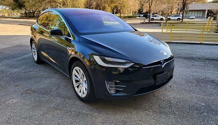 Tesla Model X Long Range Plus (2020-2021)