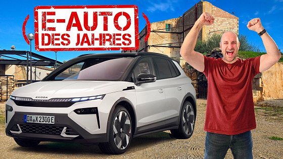 Video: Skoda Elroq 85: NICHT EMOTIONAL, aber dennoch E-Auto DES JAHRES