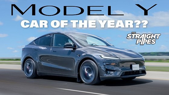 Video: KING OF EV's! 2026 Tesla Model Y Performance Review