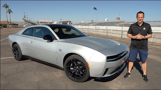 Video: Did we get CHEATED with the 2025 Dodge Charger Daytona R/T?