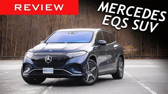 Video: 2023 Mercedes-Benz EQS 580 SUV Review / The Good, the Bad &amp; the Ugly