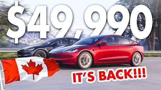 Video: Tesla Model 3 AWD Is Back! But Is It Worth $10,000 Over RWD?