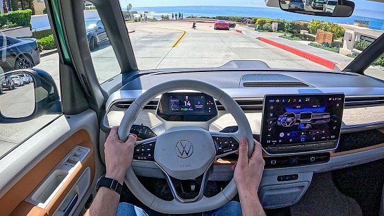 Video: 2025 Volkswagen ID. Buzz First Edition - POV Test Drive (Binaural Audio)