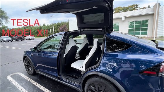 Video: 2023 TESLA MODEL X! Honest Review! The Ultimate Electric/EV SUV!