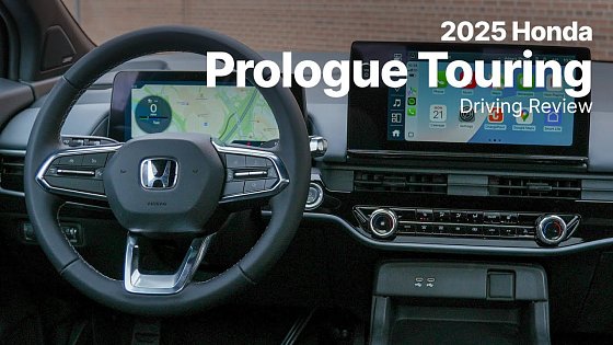 Video: 2025 Honda Prologue Touring | Driving Review