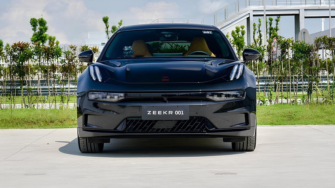 Zeekr 001 Performance AWD (2023-…) front fascia, grille, headlights, bumper, exterior
