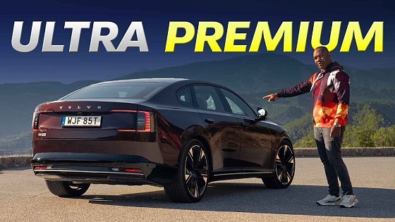 Video: NEW Volvo ES90 Review: The Silent Future of Luxury?