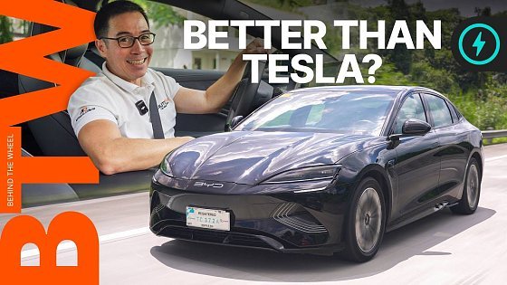 Video: 2026 BYD Seal Advance Review | An All Electric Rear Wheel Drive Sedan!