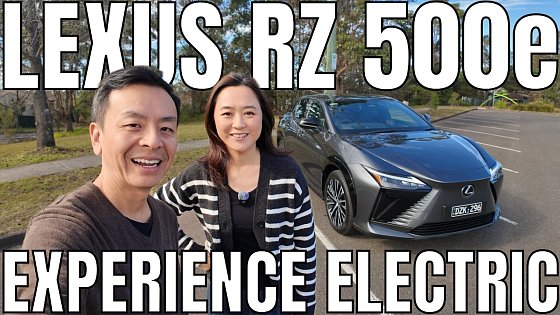 Video: Lexus RZ 500e Australia Review 2026: Price, Specs and Drive Impression