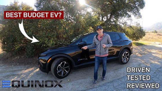 Video: IS the 2025 Chevrolet Equinox EV the BEST Budget EV you can buy?
