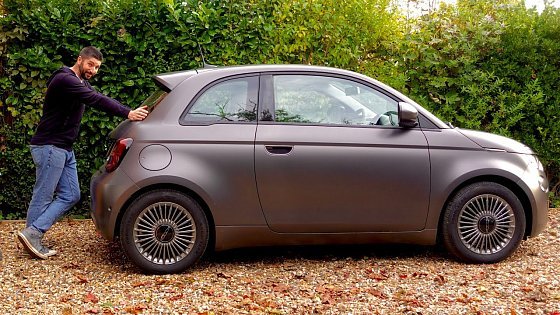 Video: FIAT 500e Icon First Drive Review: FIAT&#39;s Most Important Car!