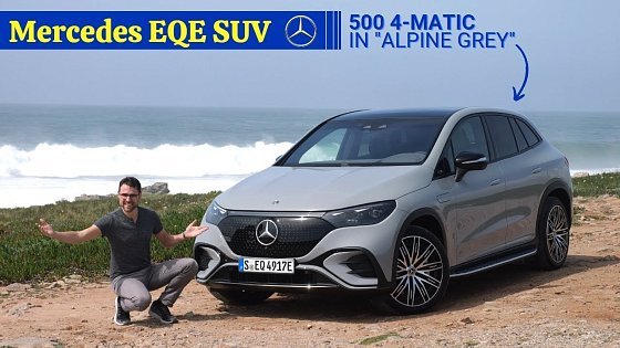 Video: Mercedes EQE SUV 500 4MATIC