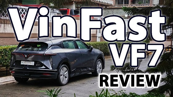 Video: VinFast VF7 Eco Test Drive Review!