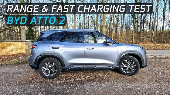 Video: BYD ATTO 2 64,8 KWH RANGE TEST AND FAST CHARGING TEST