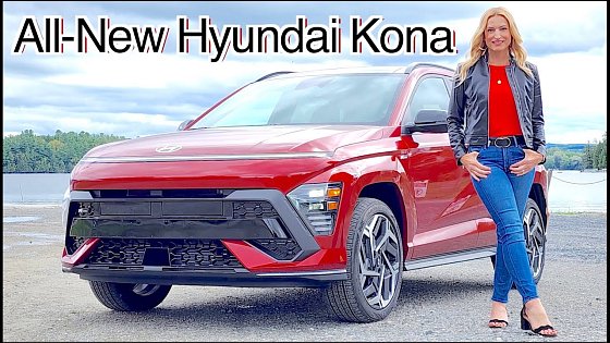 Video: All-New 2024 Hyundai Kona Review // Bigger but better?