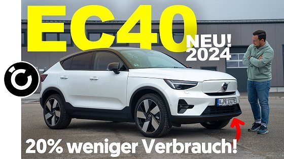Video: Volvo EC40 AWD Alltagstest 2024 - ALTER SCHWEDE, neuer Name?