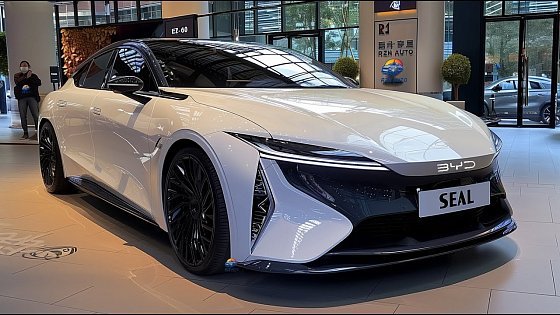 Video: 2026 BYD SEAL First Look – The EV Sedan That Might Beat Tesla Model 3!