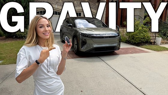 Video: Delivery Day! 2027 Lucid Gravity Grand Touring