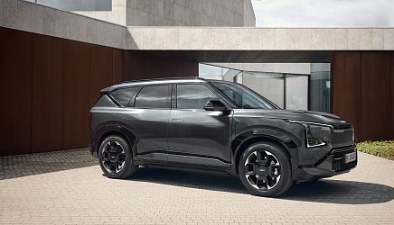 Kia EV5 Long Range AWD (2026-…)