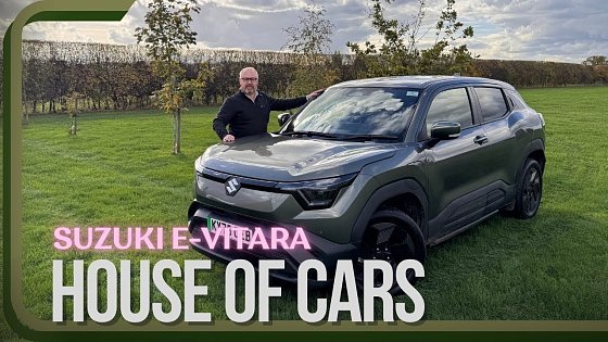 Video: Suzuki’s Built an Electric SUV That Doesn’t Fear the Mud – e-Vitara Full Review