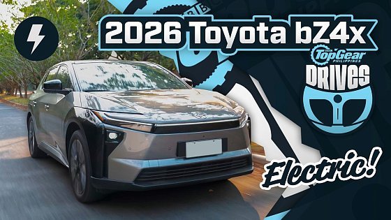 Video: 2026 Toyota bZ4X review: Fully electric SUV tested | Top Gear Philippines