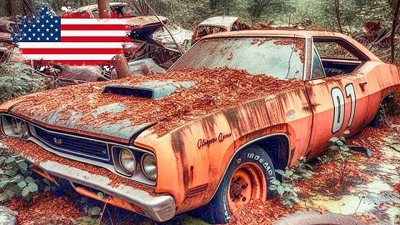 Video: Rust, Dust, and GOLD! ? Shocking Muscle Car Finds of 2025!