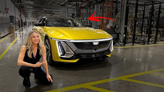 Video: The Cadillac you CAN'T Buy at a Dealership: Inside the Celestiq