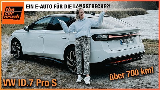 Video: VW ID.7 Pro S im Test (2024) Alles zur Limousine mit über 700 km Reichweite! Fahrbericht | Review