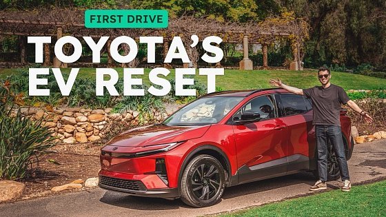 Video: 2026 Toyota C-HR Electric SUV Review: Is This Toyota's EV Comeback?