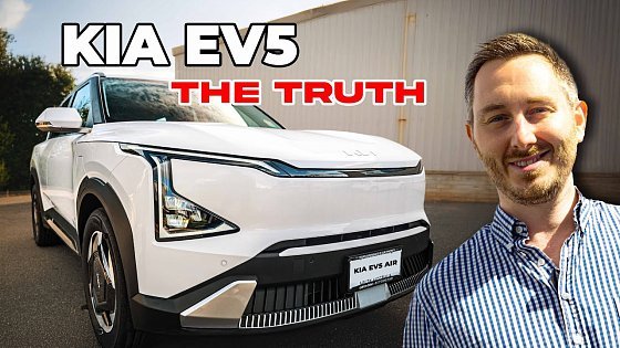Video: Kia EV5 Air Exposed- The Shocking Truth Behind This Game-Changing EV! #kia #adelaide #adrianbrien