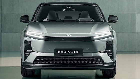 Video: 2026 Toyota C-HR Full Review – Is This the Best Electric Crossover.