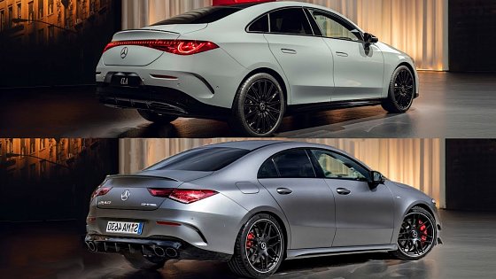 Video: 2026 Mercedes CLA vs Old Mercedes CLA ? Design Comparison