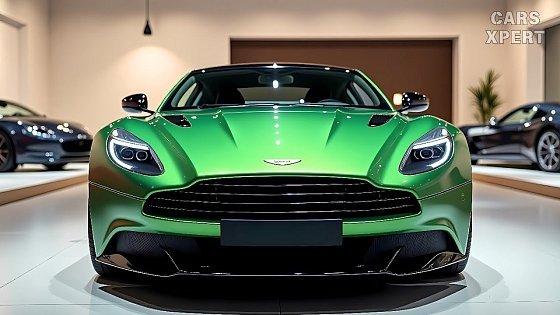Video: Why the 2026 Aston Martin Vanquish Might Be the Last Real V12 Supercar