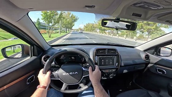 Video: 2023 Dacia Spring Extreme Electric 65 POV Test Drive