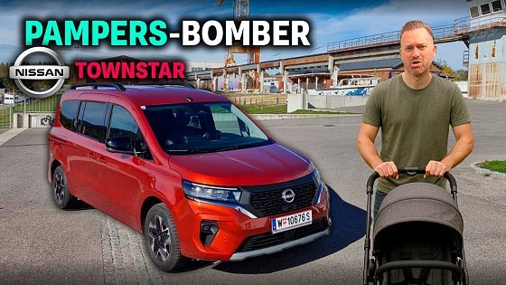 Video: FAMILIEN-VAN! Nissan Townstar mit Automatik-Getriebe und Benzin-Motor | TEST