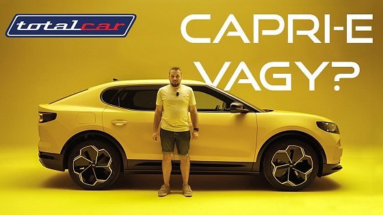 Video: Íme az új Ford Capri, ami valójában egy Volkswagen