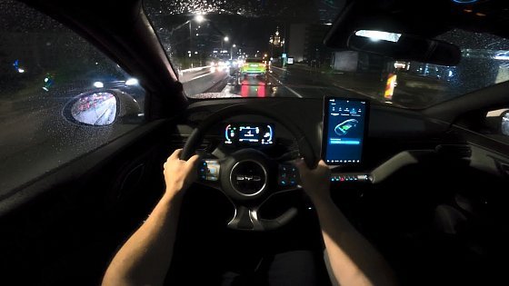Video: New BYD Dolphin Surf 2025 Night Drive