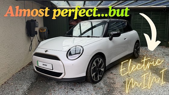 Video: The NEW Mini Cooper Electric is ALMOST perfect…