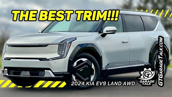 Video: 2024 Kia EV9 Land AWD | The BEST Trim