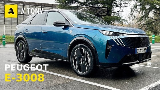 Video: Peugeot e-3008 (2024) | Fino a 700 km di AUTONOMIA... Da 42.000 euro