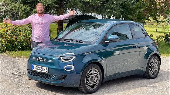 Video: A Reasonably Priced EV With A Big Personality! Driving The New Fiat 500e For The First Time