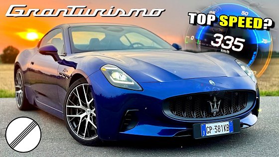 Video: FINALLY HITTING TOP SPEED?? in the 761HP MASERATI GRANTURISMO EV // REVIEW on AUTOBAHN