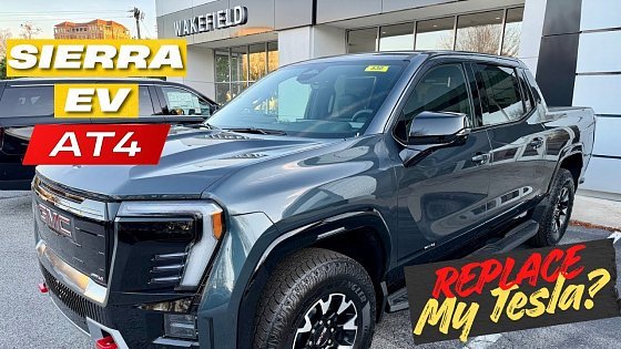 Video: 2026 GMC Sierra EV AT4 Review (Extended Range) – Is It Better Than My Tesla Model S Plaid?