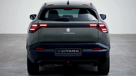 Video: 2025 Suzuki Vitara - e Vitara - Full Electric! Interior | Boot Space | Ambient Light