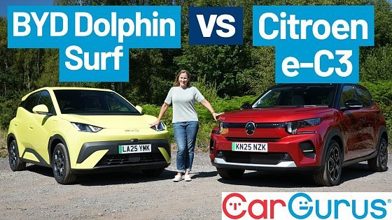 Video: BYD Dolphin Surf vs Citroen e-C3: Who makes the best small EV?
