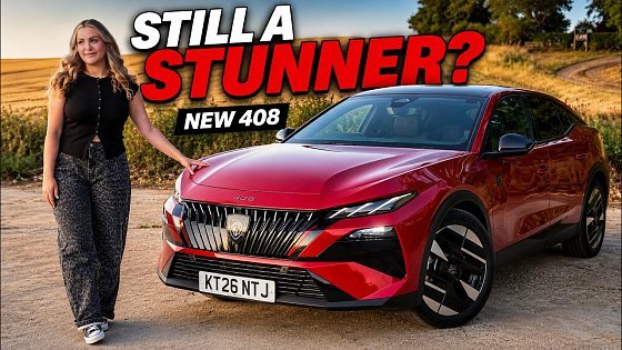 Video: New Peugeot 408 Hybrid Review | One of the BEST Looking Family Cars?