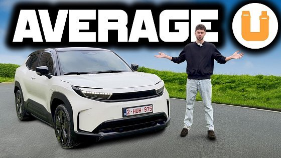 Video: 2026 Toyota Urban Cruiser EV Review | Small, Expensive and Hard to Love