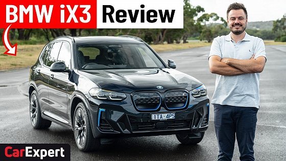 Video: 2022 BMW iX3 review (inc. 0-100): The electric BMW that doesn&#39;t look like a science project