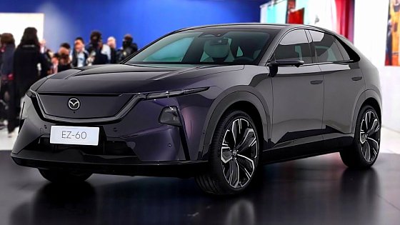Video: 2026 Mazda EZ-60 New Long-Range Electric Advanced Crossover SUV! | Interior and Exterior