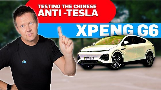 Video: XPeng G6 Test and Review – Can it Compete with the TESLA MODEL Y?